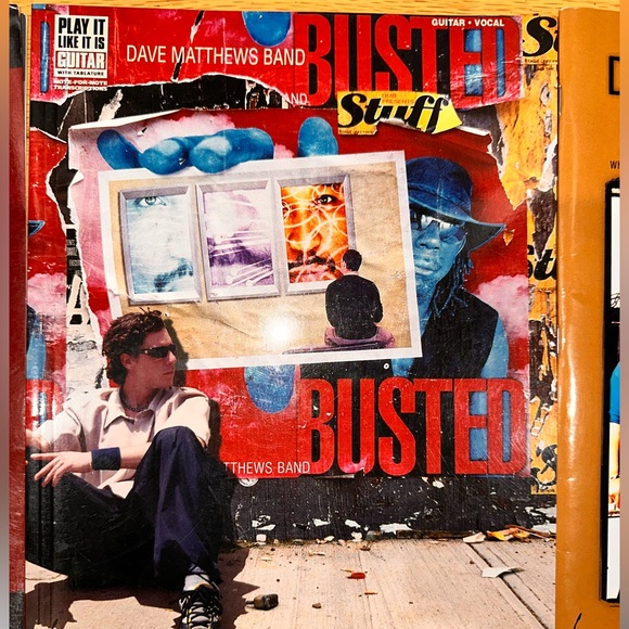 Dave Matthews Band guitar tab, and others - Picture 3 of 7